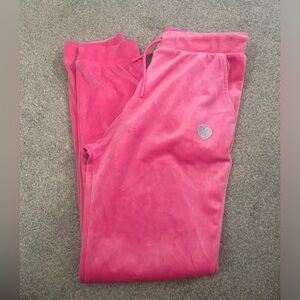 Pink heart Sweatpants 13-14 yrs